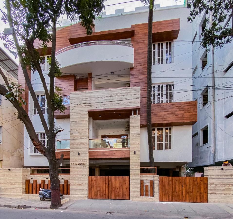 Ss Mystic Apartotel Bangalore Exterior photo