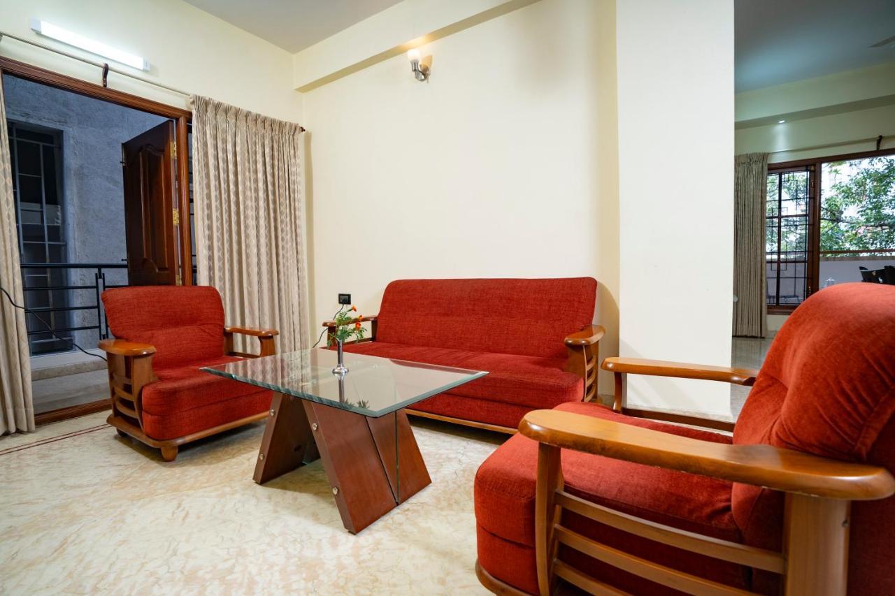 Ss Mystic Apartotel Bangalore Exterior photo